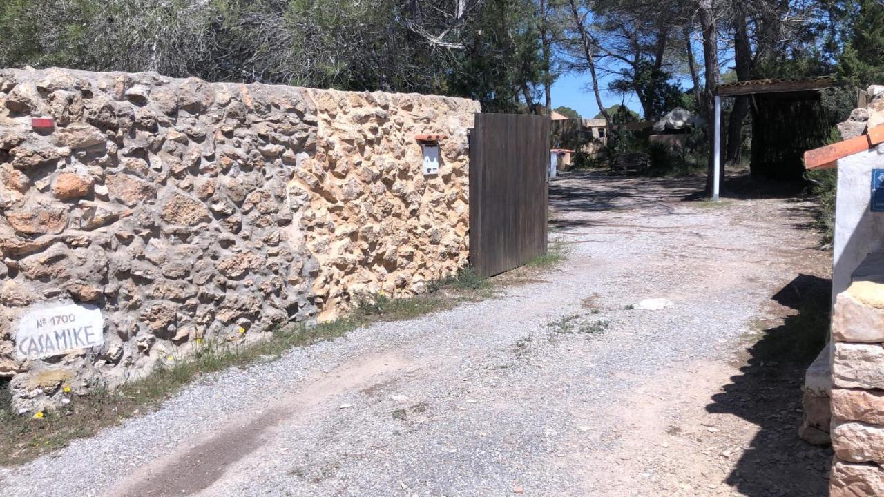 Apartamento Sa Ginebra, Cala Saona Extérieur photo