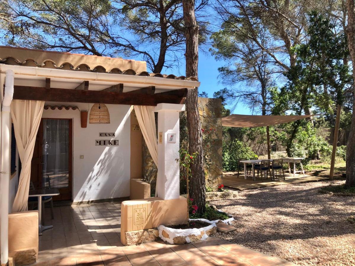 Apartamento Sa Ginebra, Cala Saona Extérieur photo