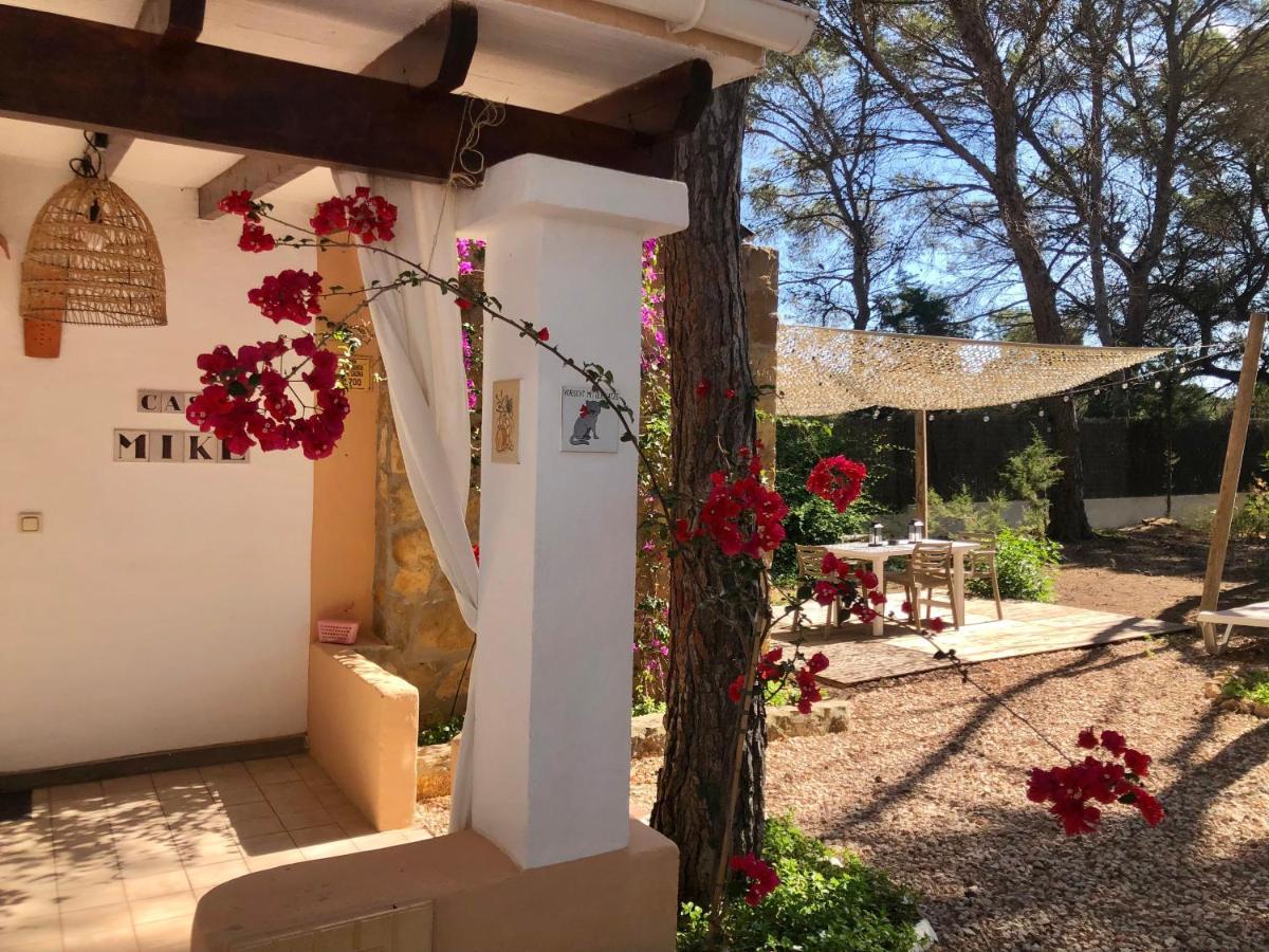 Apartamento Sa Ginebra, Cala Saona Extérieur photo