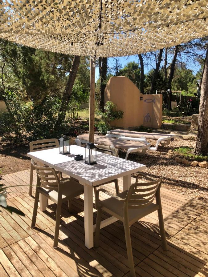Apartamento Sa Ginebra, Cala Saona Extérieur photo