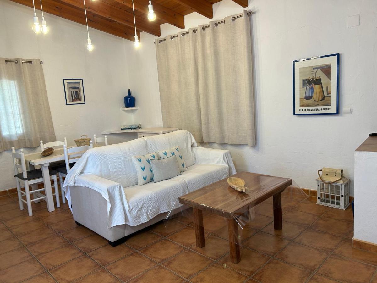 Apartamento Sa Ginebra, Cala Saona Extérieur photo