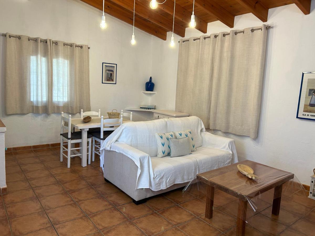 Apartamento Sa Ginebra, Cala Saona Extérieur photo
