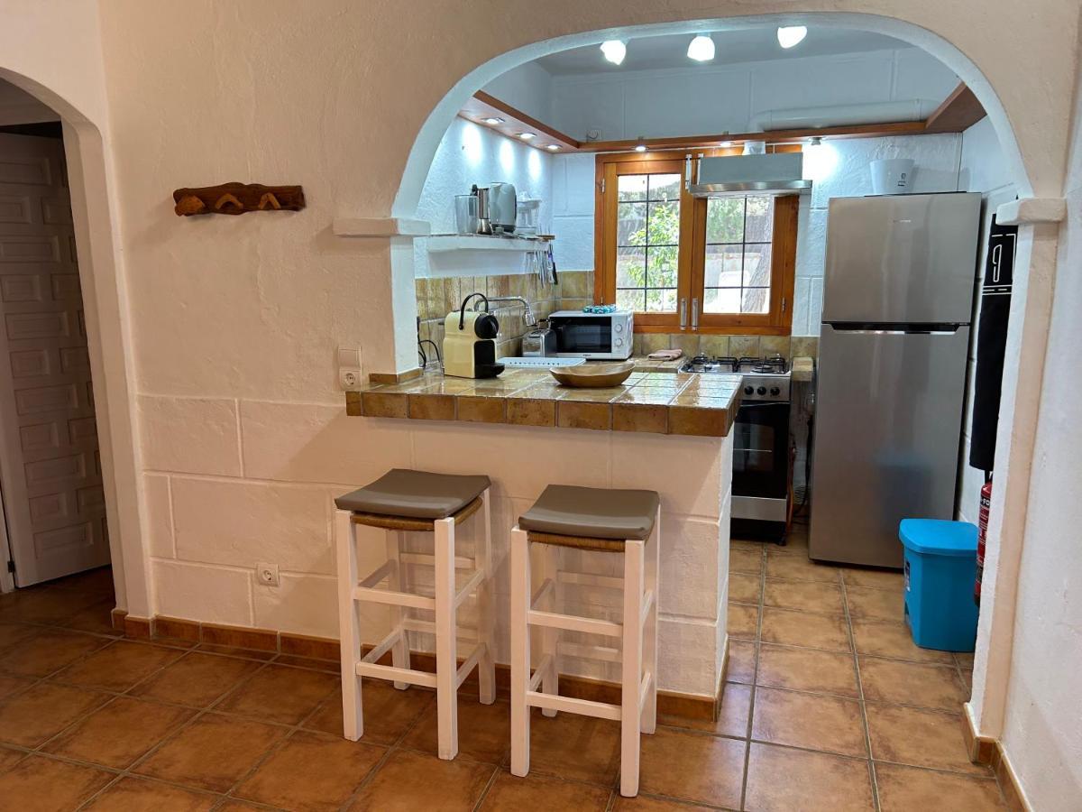 Apartamento Sa Ginebra, Cala Saona Extérieur photo