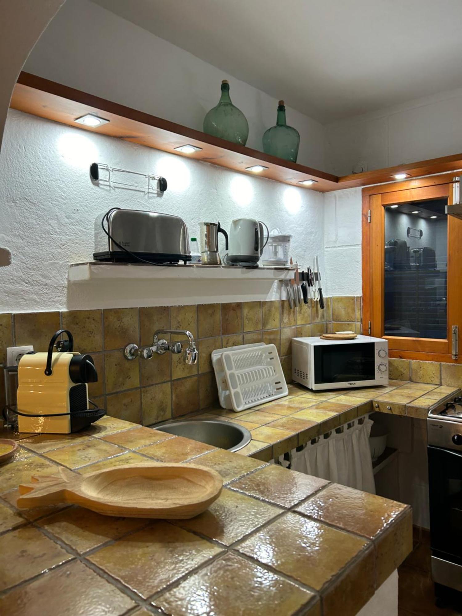 Apartamento Sa Ginebra, Cala Saona Extérieur photo